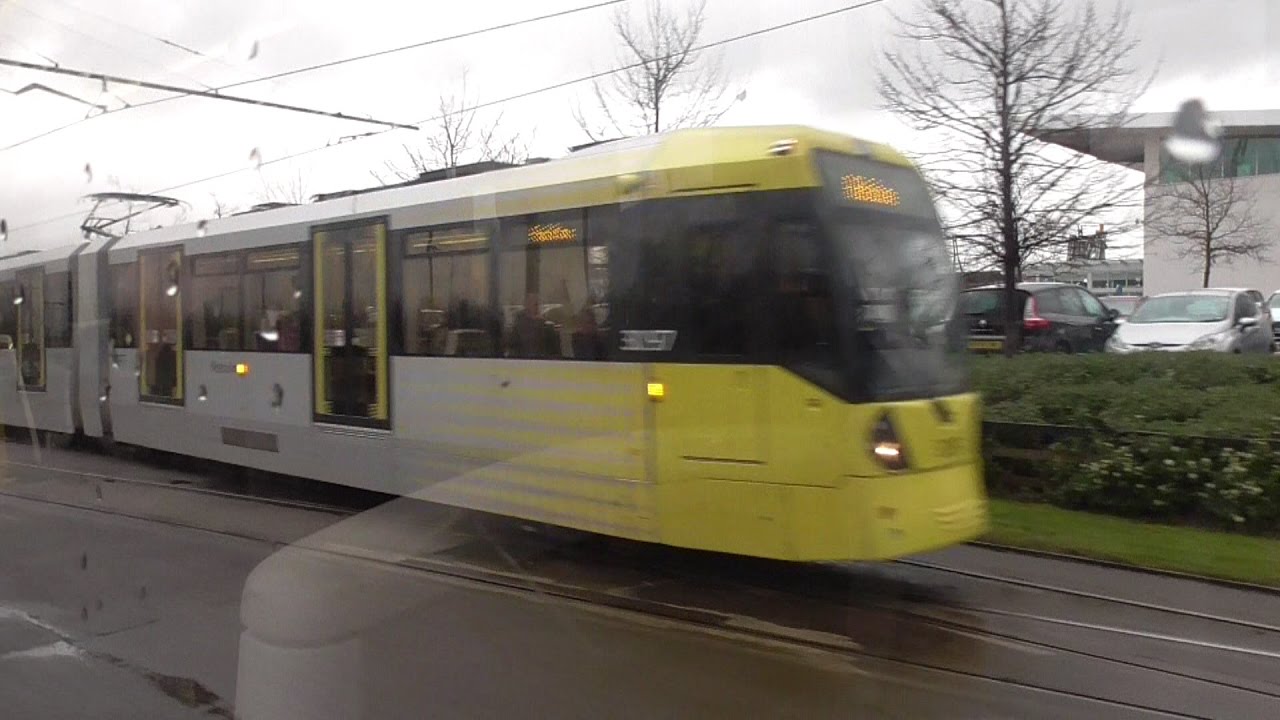 Manchester Metrolink Tram Ride - Ashton-under-Lyne to Piccadilly ...