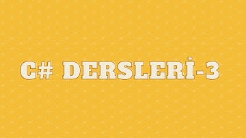 C# DERSLERİ-3 (Long & Short Veri Tipleri)