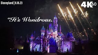 Wondrous Journeys | #Disney100 - August 18, 2023 \/ Disneyland Park [4K 60fps] [CC]