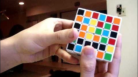 How to Solve a 6x6x6 V-Cube 6 - Part 1 - The Centers