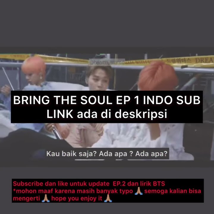 BTS BRING THE SOUL ep1 sub indo