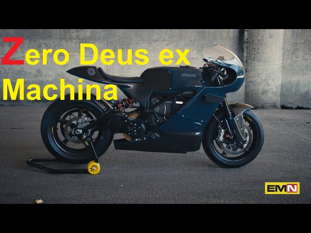 Deus Ex Machina× GOLDWIN MOTORCYCLE Zero Motorcycles and Deus ex Machina Craft First Fully