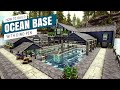 How to build an ocean base  ark survival evolved