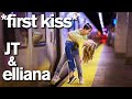 Dance Moms Elliana Walmsley FIRST KISS with JT Church! *Adorable*