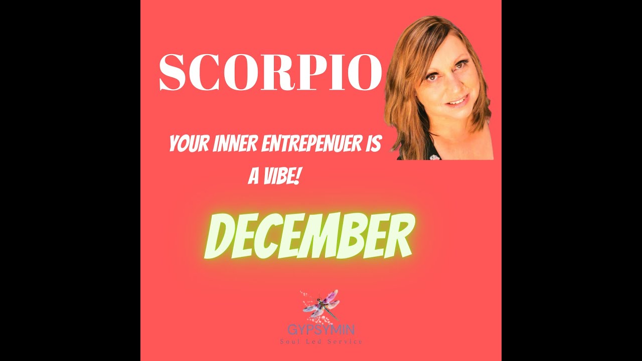 SCORPIO ♏️: ☆ Entrepreneur in you is a VIBE! ☆