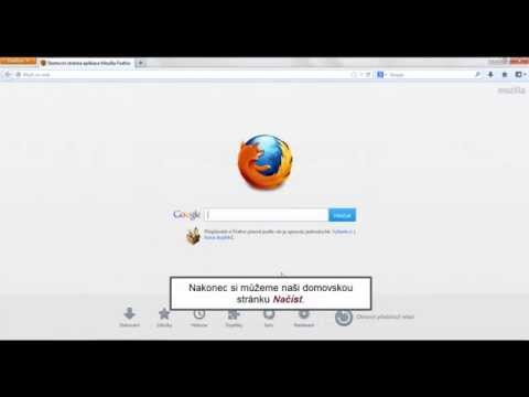 Video: Jak Blokovat Stránky Ve Firefoxu