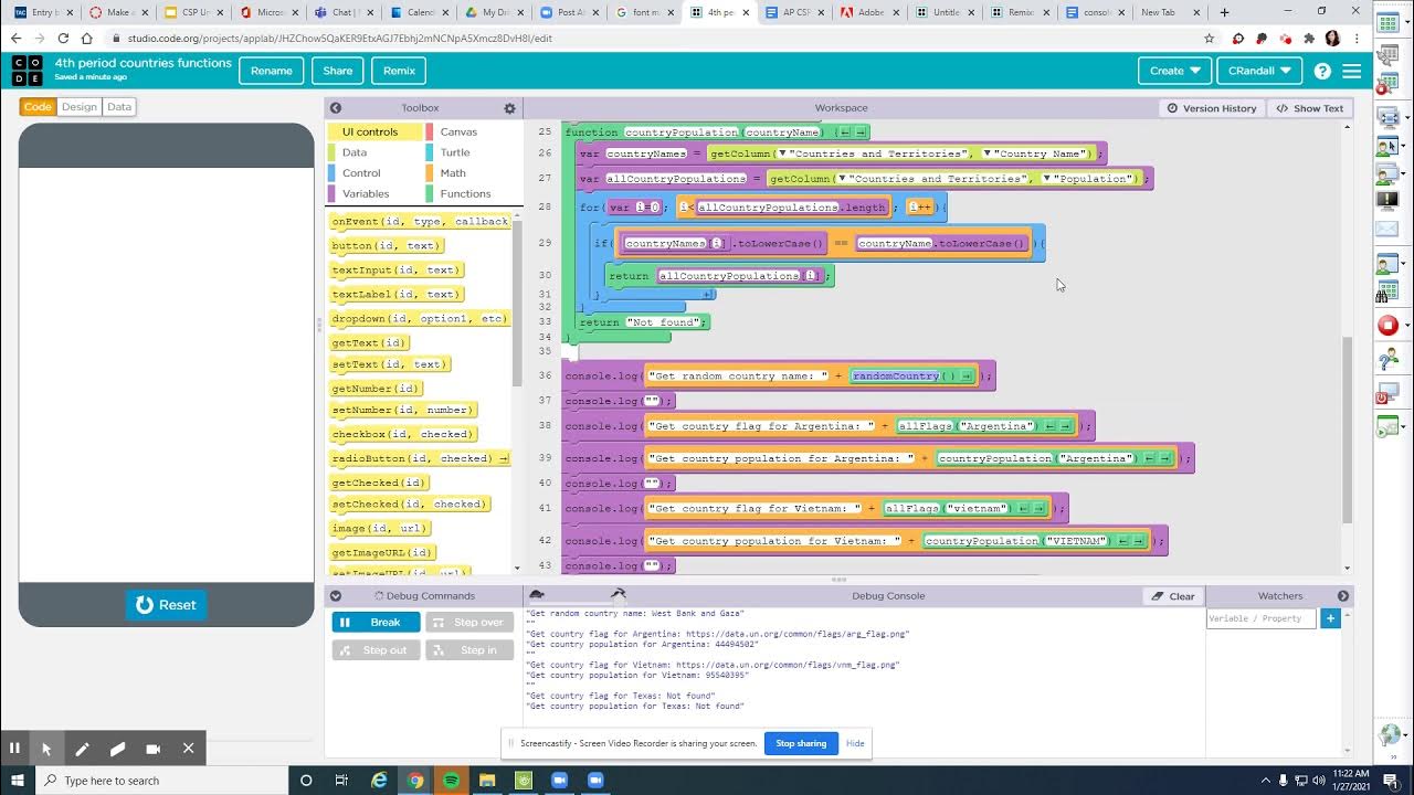 Building and Testing Your Functions in the Build Library Project ...