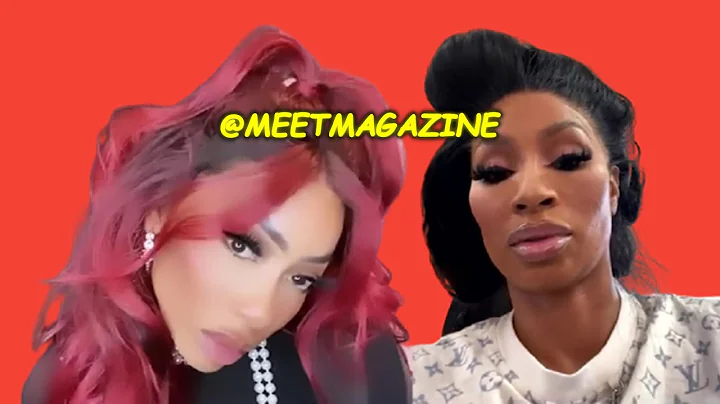 Tommie Lee dissed Karlie Redd over PLASTIC SURGERY...