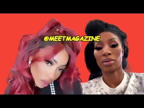 Tommie Lee dissed Karlie Redd over PLASTIC SURGERY! 