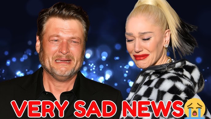 Tragic News 😭 The Country Musicians Blake Shelton and Gwen Stefani's  Heartbreaking News 😭 - YouTube