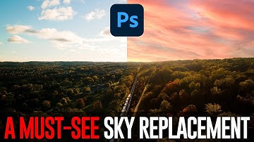 How to use SKY REPLACEMENT in Photoshop CC 2021 Update