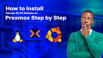 How to Install Ubuntu 25.04 on Proxmox Step by Step