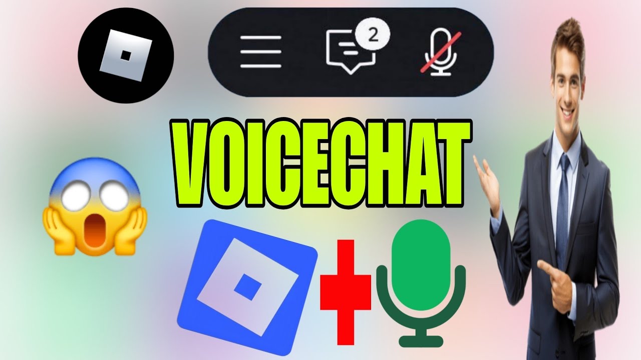 How To Enable Voice Chat On Roblox Fix Roblox Voice Chat Not Working 