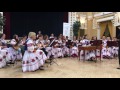 The Orchestra of Russian Folk instrument "Balalaika" - plays Russian folksong Korobeiniki