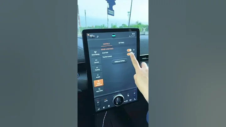 Ford Mach-E does not allow car wash track at Neutral. How to remove Auto Hold