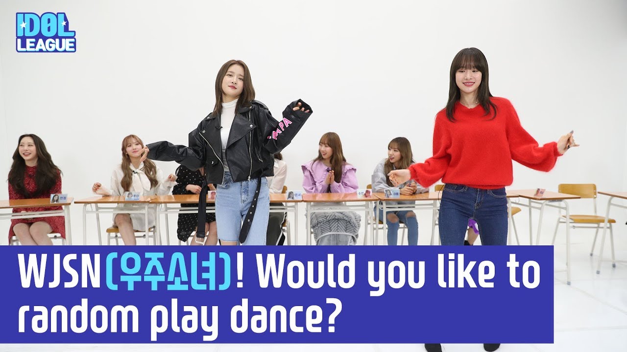 (ENG SUB) WJSN(우주소녀) Would you like to random play dance? - (3/7) [IDOL LEAGUE]
