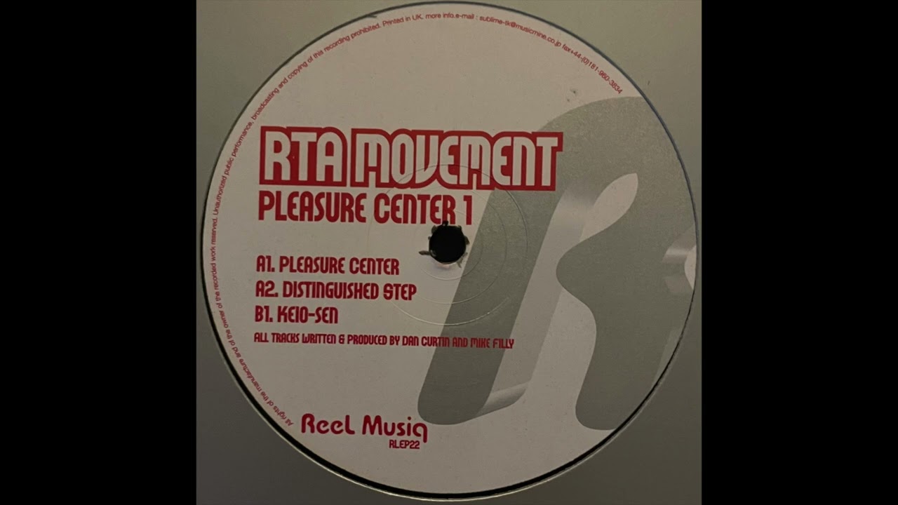 RTA Movement - Distinguished Step [Reel Musiq]