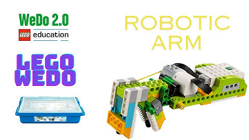 12 - Lego WeDo 2.0 - ROBOTIC ARM