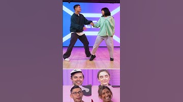 Thumbnail of A cute couple's choreography to "I Like You" #postmalone #dojacat #dance #shorts