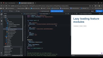 Lazy Loading in Angular Explained | Deep Dive