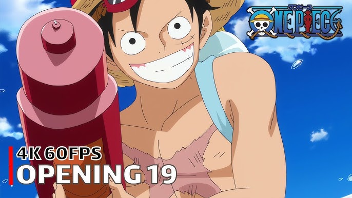 One Piece - Opening 16 【Hands Up!】 4K 60FPS Creditless