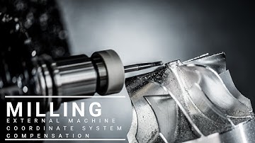 Mitsubishi CNC - M8 Series - Features - External Machine Coordinate System Compensation