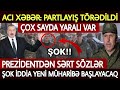 Yekun xəbərlər 13.12.2021, SON DƏQİQƏ! ACI XƏBƏR: Partlayış törədildi - ÇOX SAYDA YARALI VAR