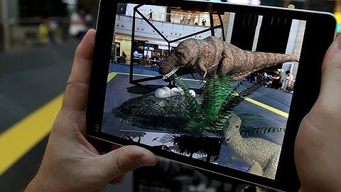 T-Rex Revealed: Dino Exhibit in Augmented Reality by INDE x National Geographic (with interviews)