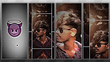 🔥New Trending Devine Attitude Song 💯 Xml Video Editing Alight Motion Video Editing | 1 Photo Status