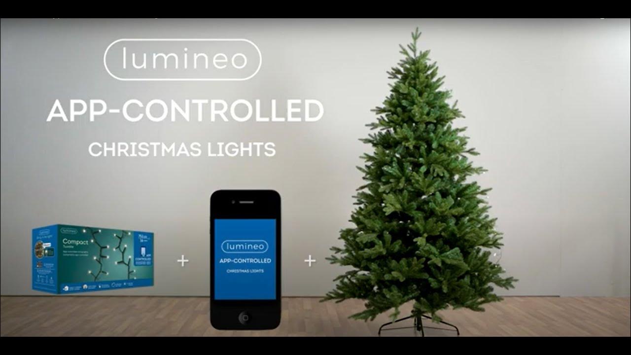 Lumineo App controlled Christmas lights YouTube