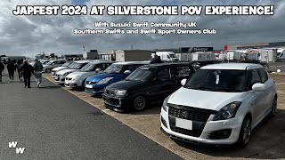JAPFEST 2024 FULL POV With SSCUK, Southern Swifts and Swift Sport Owners Club (My First Japfest!)