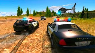 Crime City Police Car Driver : OffRoad Cop police Chase - Androidgameplay | Gamefluent Android | screenshot 4