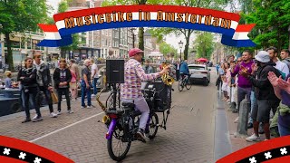 Amsterdam | MuziekFiets | Folkert-Hans | Ring of Fire | Live