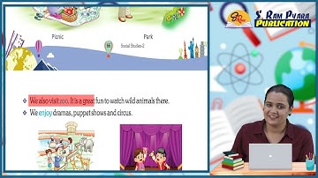 Ch 11 | S.R.P.Publication | SST | Class 2 | Rest and Recreation | For children