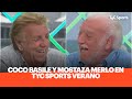 Coco Basile y Mostaza Merlo en TyC Sports Verano 2020 - COMPLETO