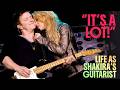 "She's the boss!" What it's like being Shakira's guitarist