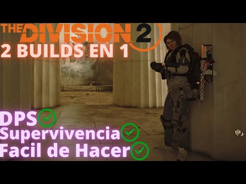 2 BUILDS en 1 PvE y Legendaria The Division 2 / RUSHER y TANQUE