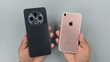 iPhone 7 vs Tecno Spark 30