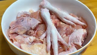 炒鸡肉千万不要直接焯水，教你不外传秘制做法，鸡肉鲜嫩不柴不腥