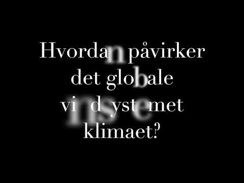 Video: Været og klimaet i Skandinavia