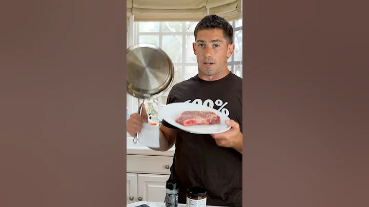How to Cook Steak on a Stainless Steel Pan!