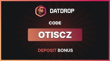DATDROP Promo Code — "OTISCZ" Deposit bonus / 2025