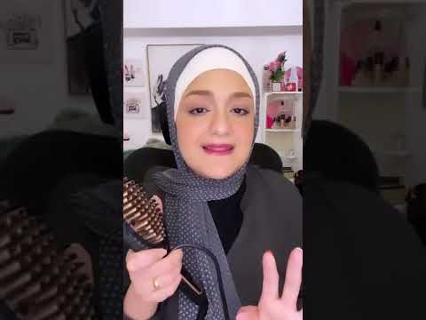 أفضل و أرخص فرشة لفرد الشعر المجعد بسهولة 