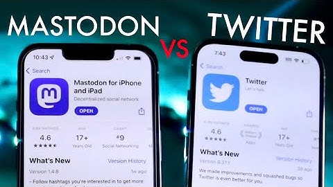 Twitter Vs Mastodon! (Which Is Better?)