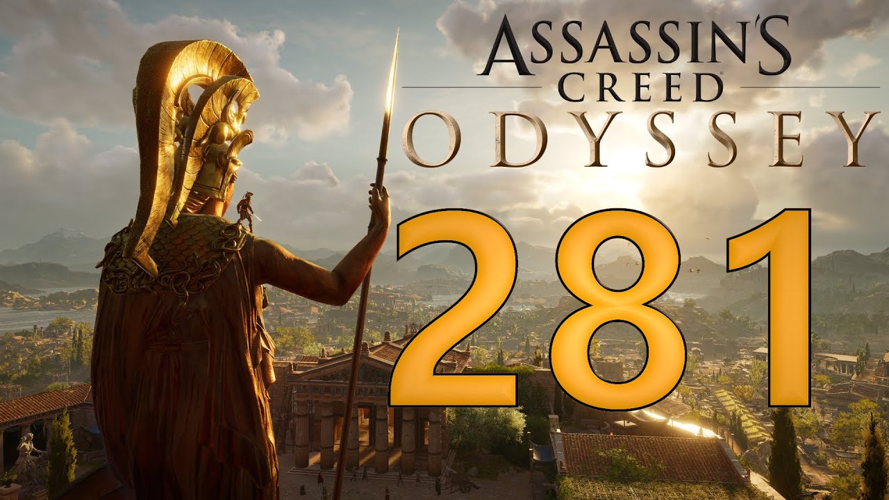 Assassin's Creed Odyssey ⚔ ►281◄ Alkidas Festung
