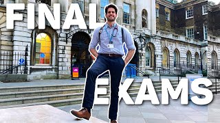 Study with me 24h before my FINAL EXAM (med school vlog)