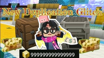 Skyblock New Working Duplication Glitch  😍😍 - | 2.10.2 | Blockman Go | Skyblock |