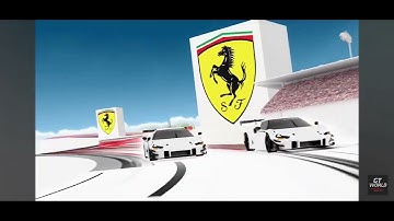 GT WORLD CHALLENGE THEME 2025