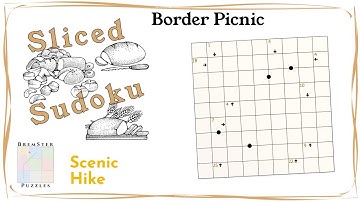Sliced Sudoku Puzzle Pack : Border Picnic by Chilly