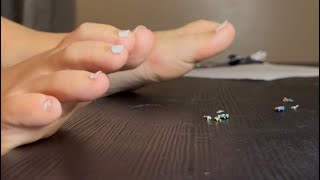 Giantess Tapping & Feet ASMR